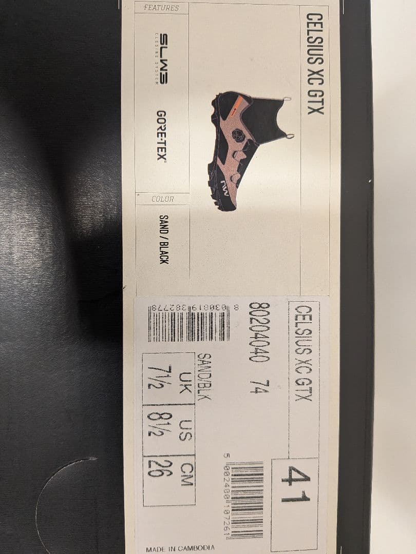 Northwave Gore-Tex 自転車用シューズ