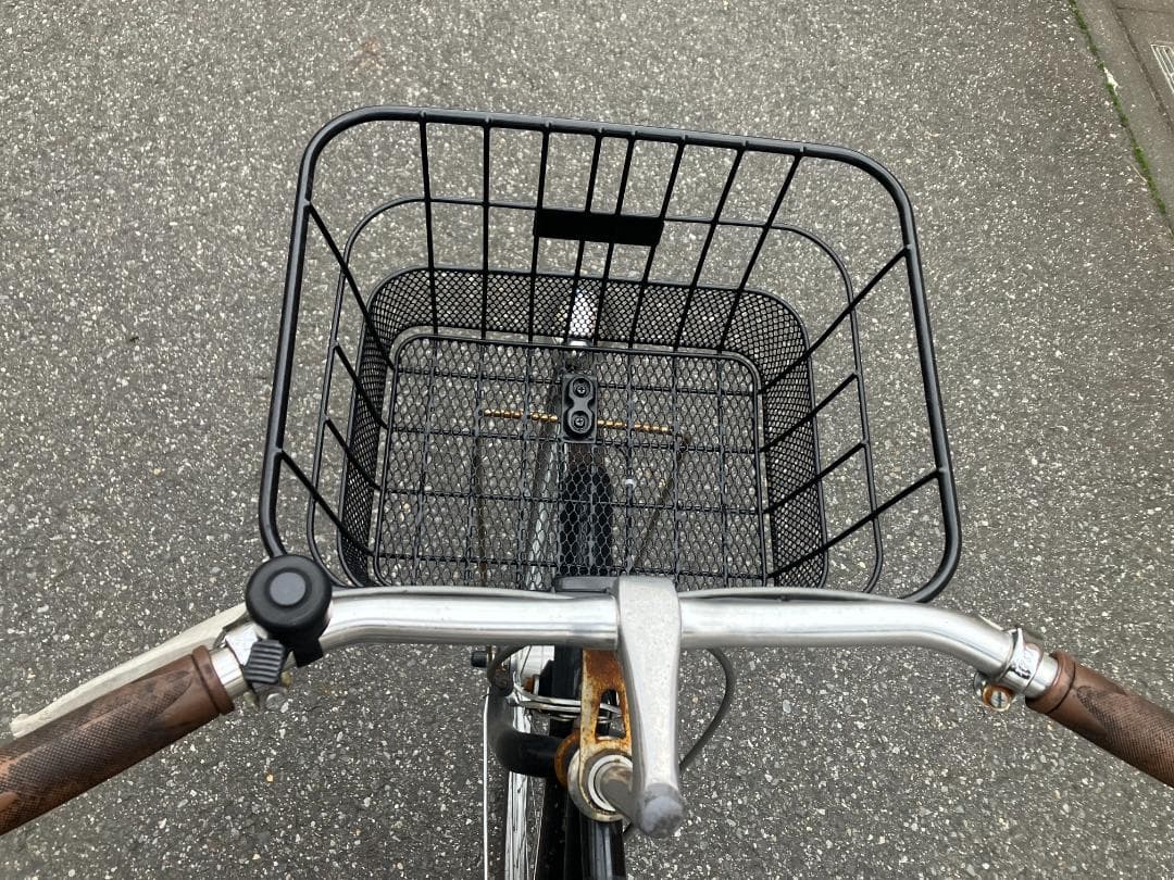 27インチ　シングル　軽快車【埼玉引取】