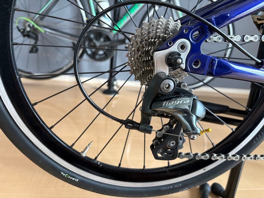 自転車本体 DAHON visc pro