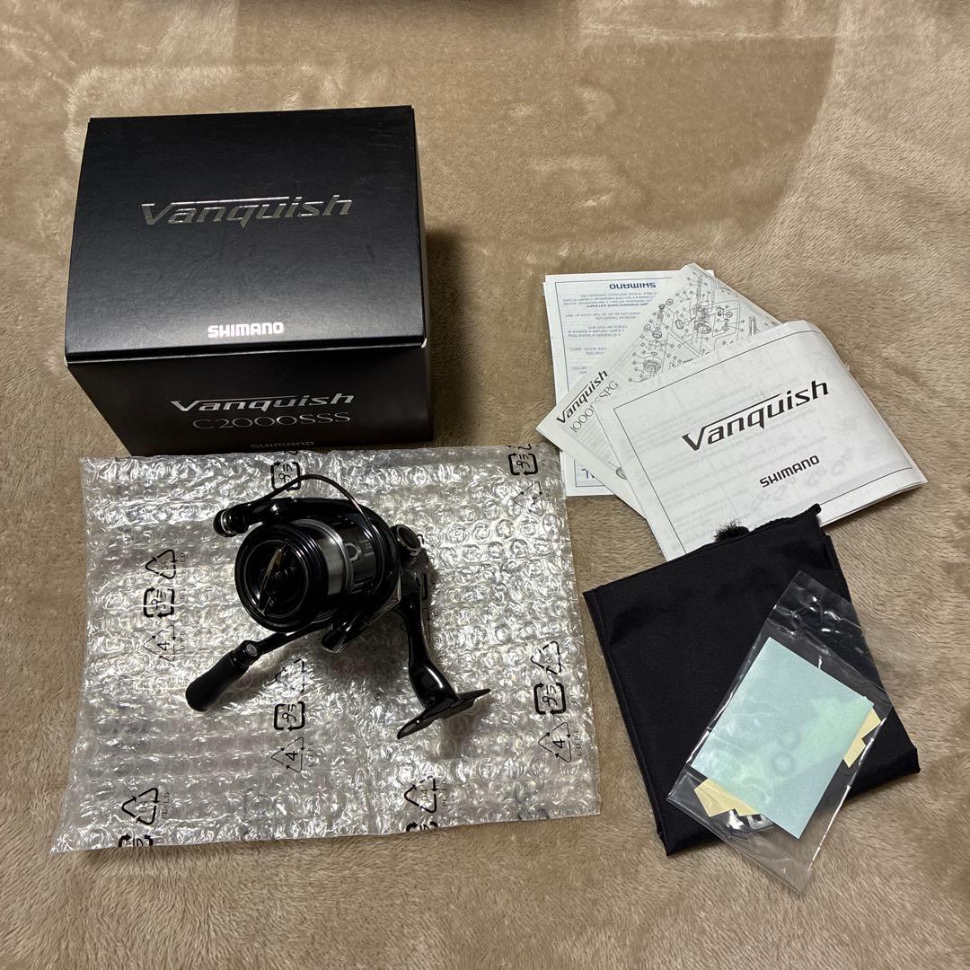 シマノ　19ヴァンキッシュ　C2000SSS