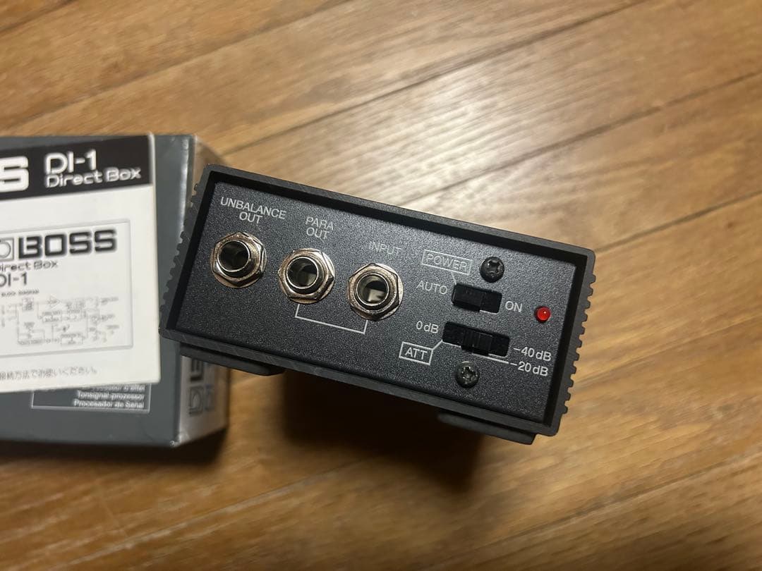 BOSS DI-1 ダイレクトボックス