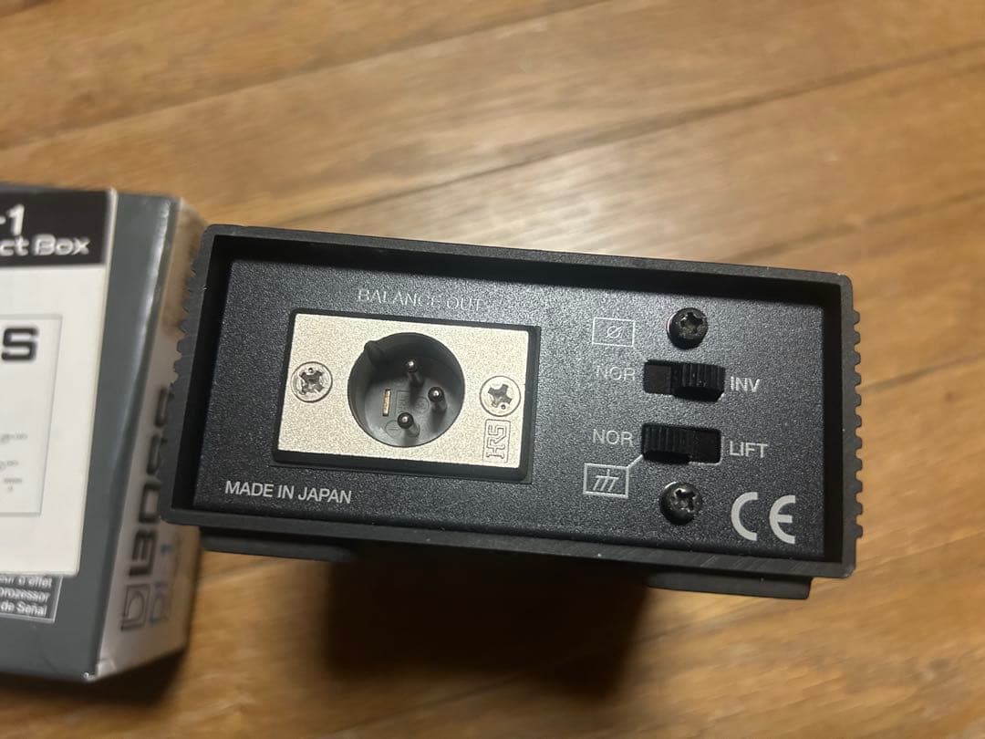BOSS DI-1 ダイレクトボックス