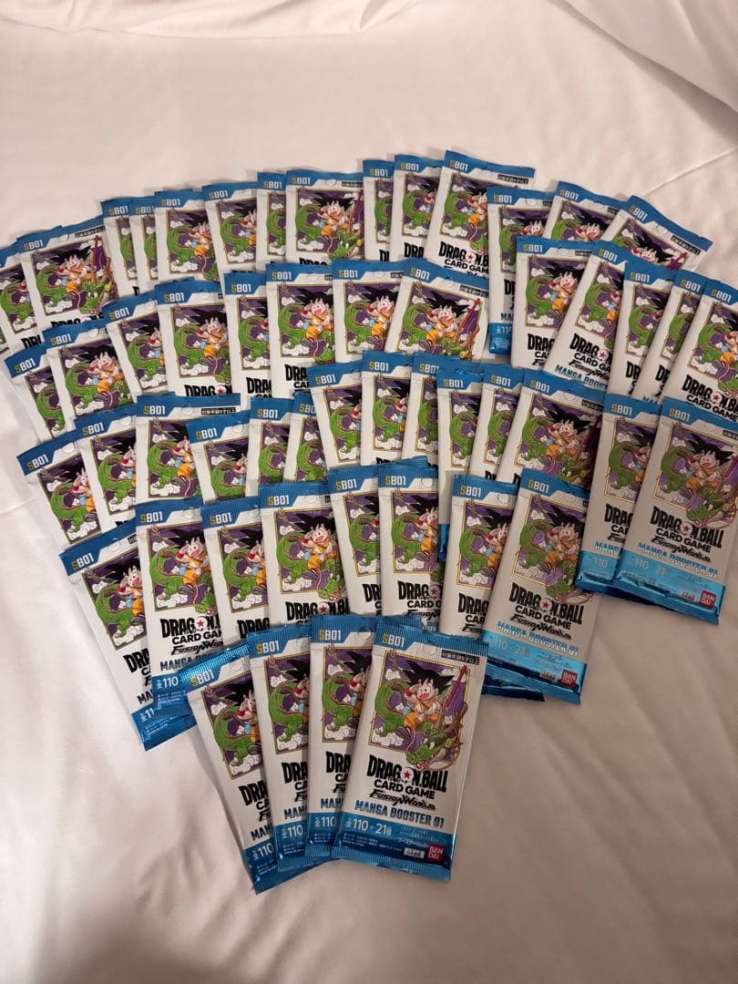 フュージョンワールド　マンガブースター01 54パック　未開封