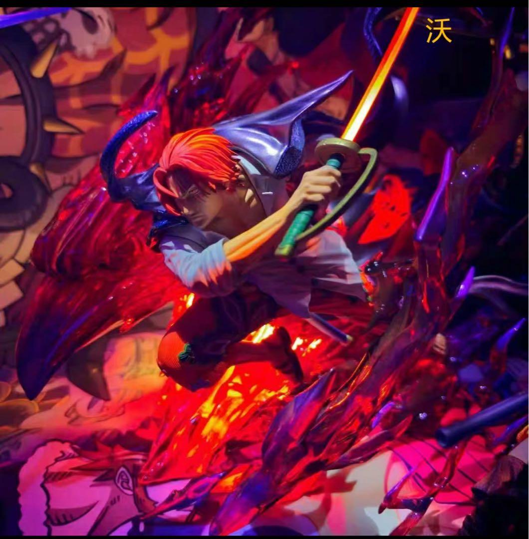 ワンピース　Jacksdo 4体　ガレージキット　フィギュア　完成品