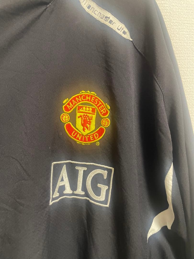 00s ナイキ Nike マンチェスターユナイテッド ナイロンジャケット