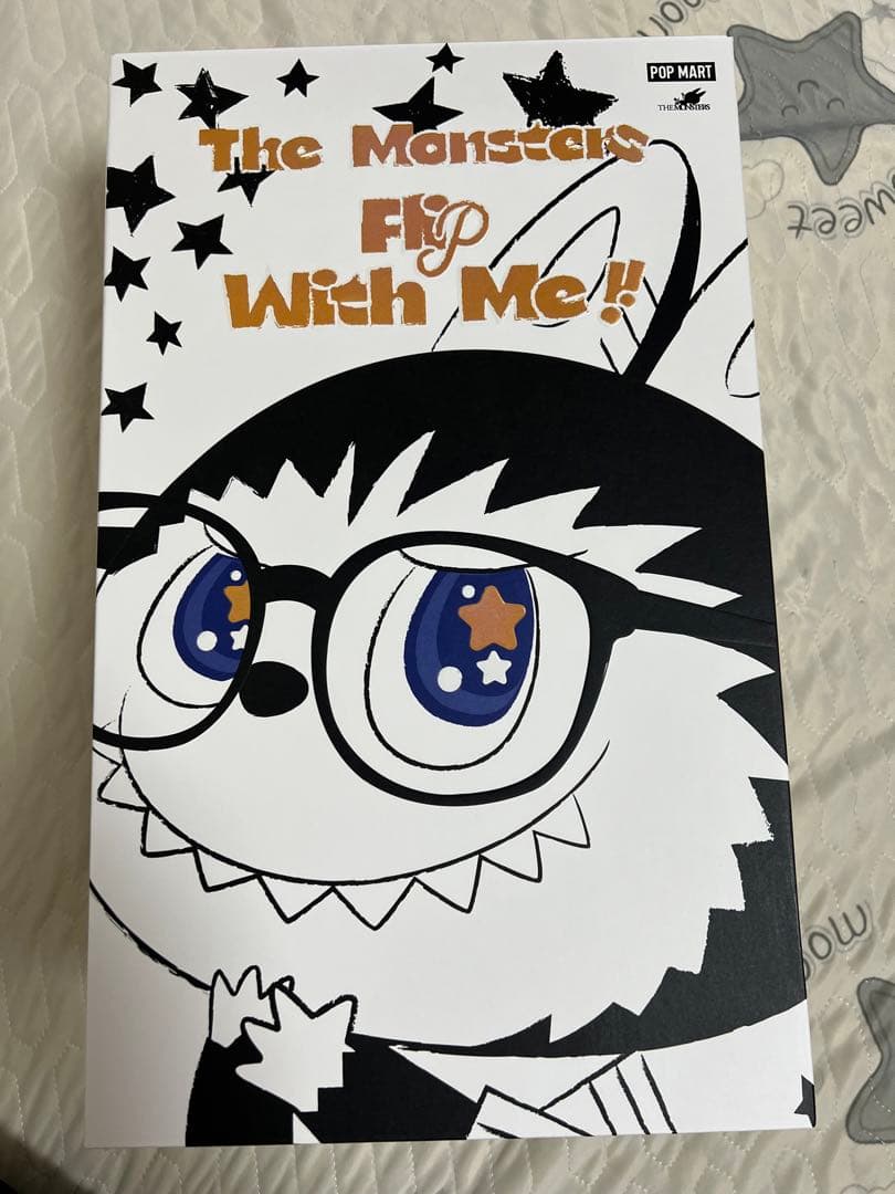 POPMART LABUBU FLIP WITH ME ぬいぐるみ