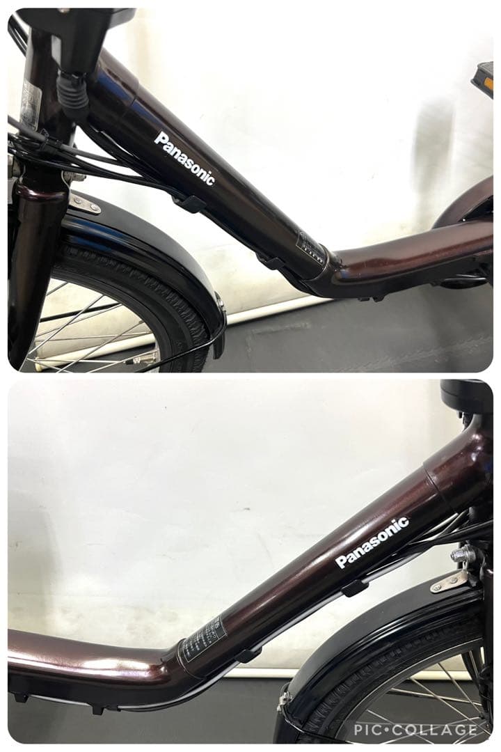 1年保証 送料無料　新型　パナソニック　ギュット　20インチ　電動アシスト自転車