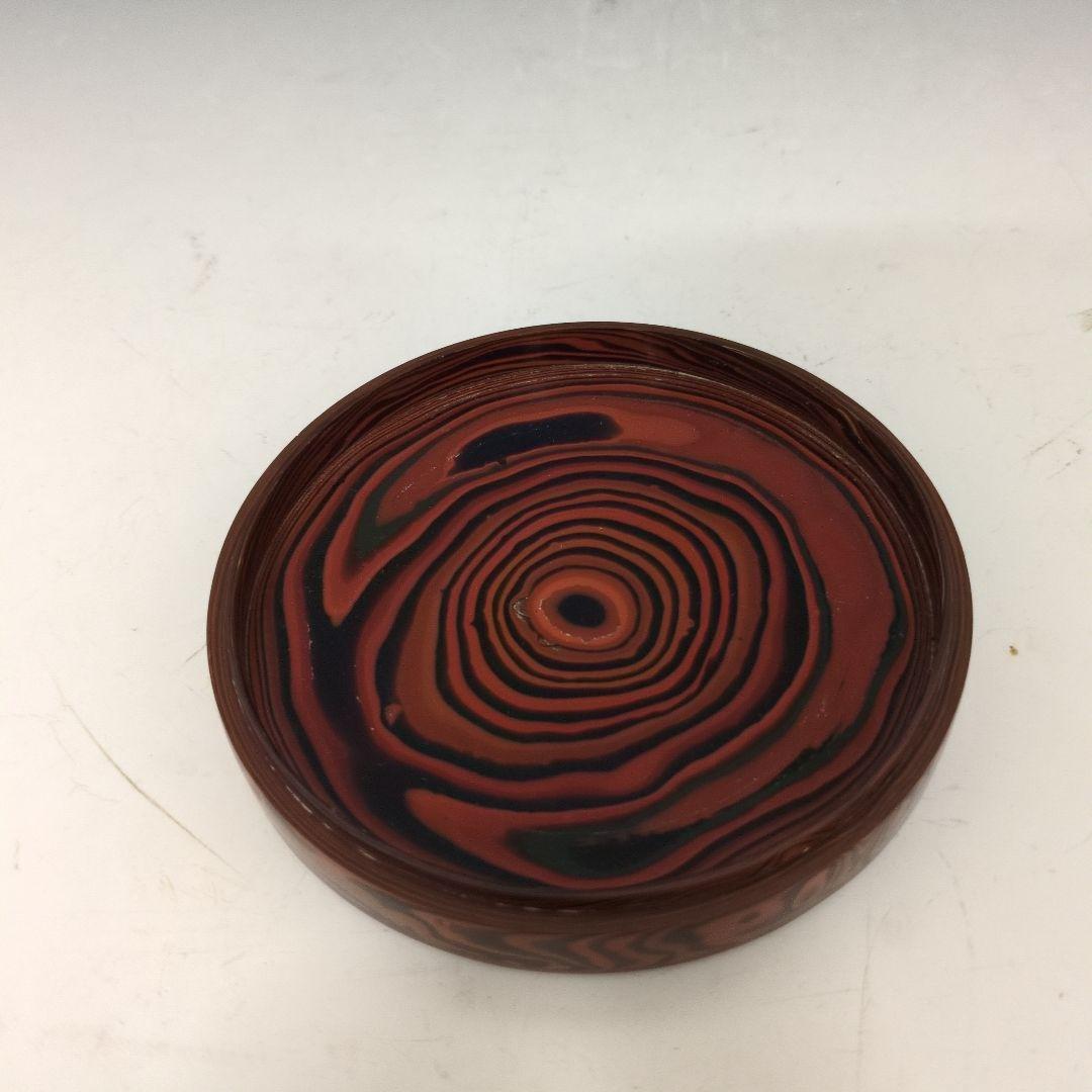 時代堆朱香合 茶道具 香道具 江戸時代