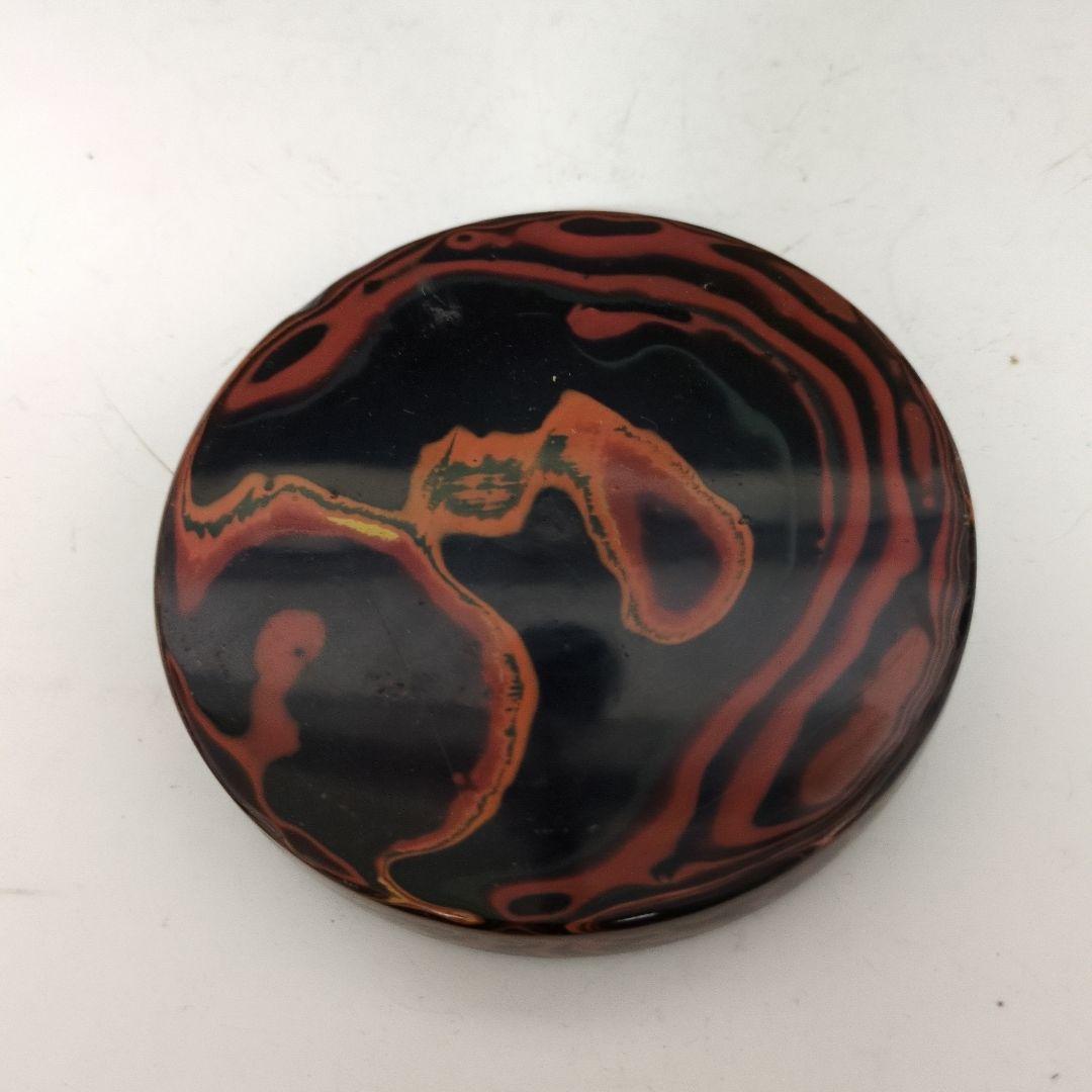 時代堆朱香合 茶道具 香道具 江戸時代