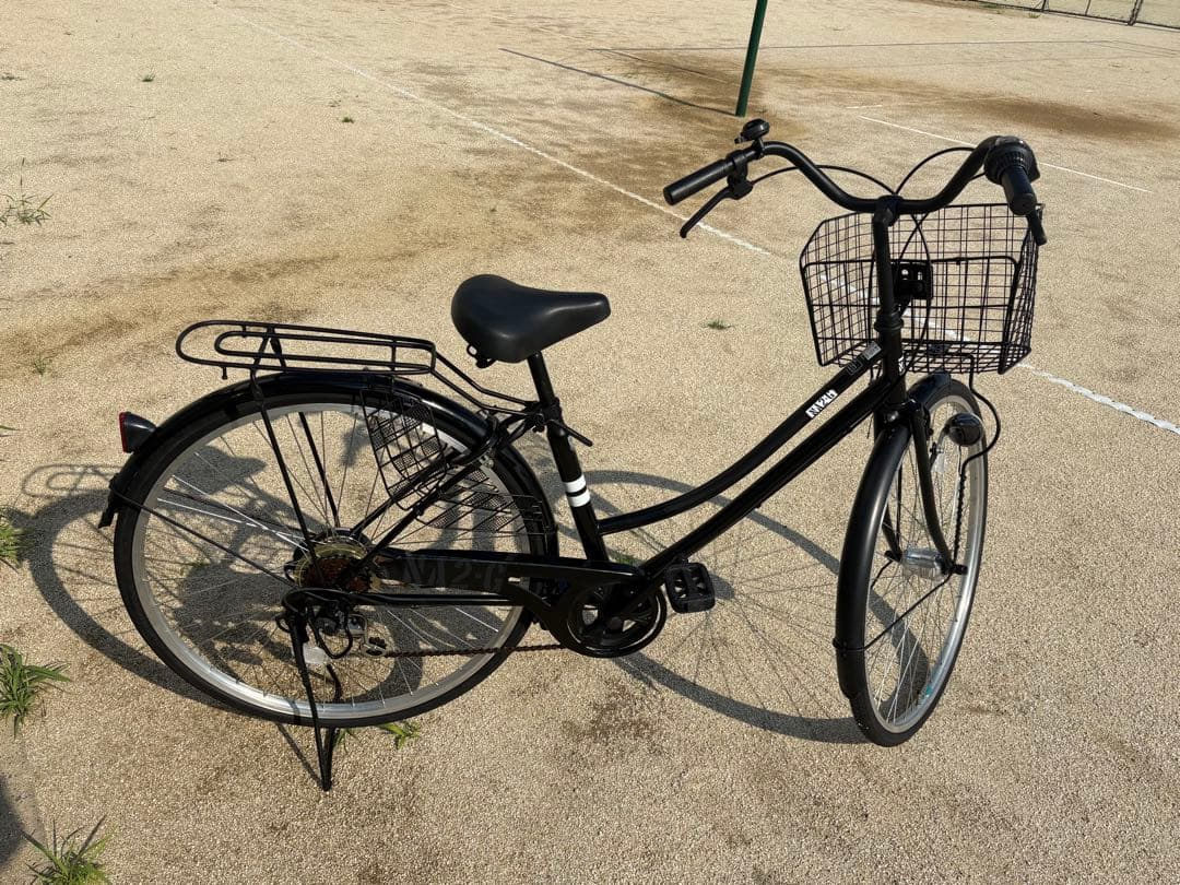 mottiさん専用　　ブラッキー・オートライト・シティーサイクル(27㌅)