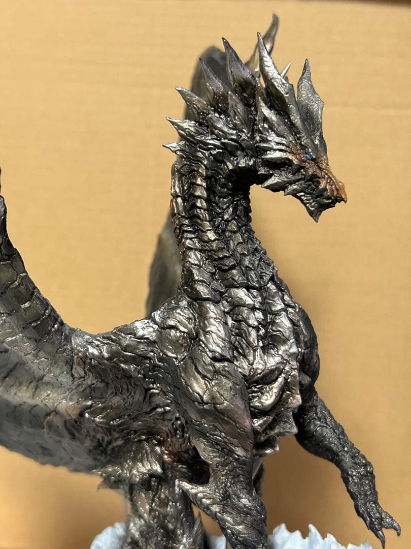 モンハン カプコンフィギュアビルダー クリエイターズモデル 鋼龍 クシャルダオラ