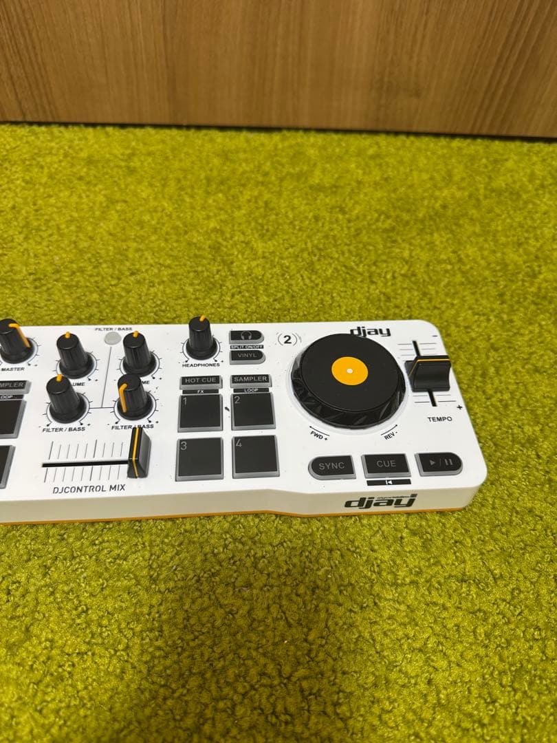 Bye　Hercules DJ CONTROL MIX DJコンロトーラー