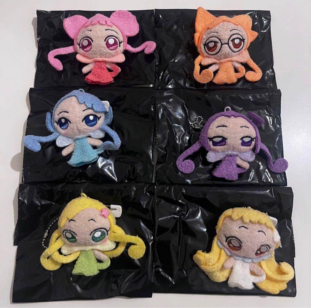 【匿名配送】おジャ魔女どれみ ドッカ～ン！　プラッシュマスコット　6個セット