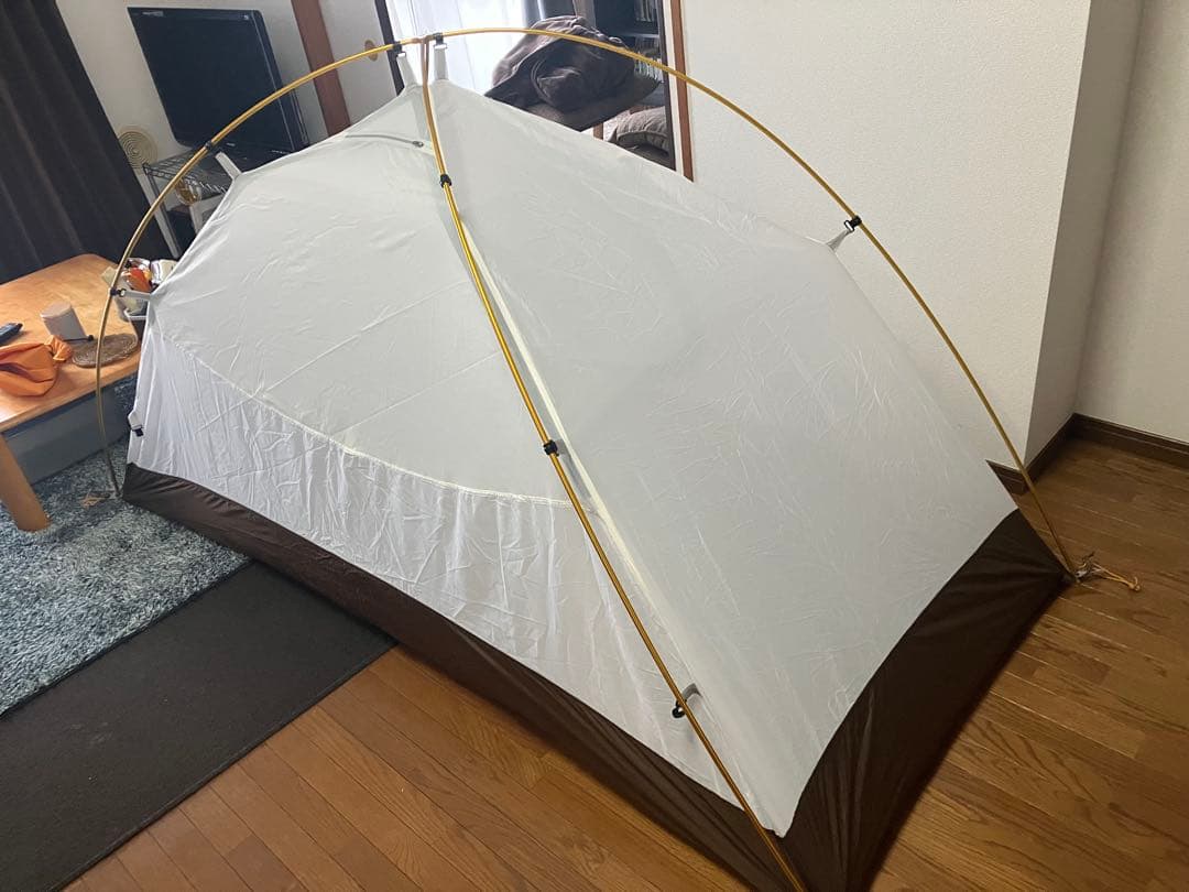 mont-bell クロノスドーム1テント オレンジ