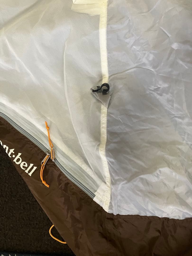 mont-bell クロノスドーム1テント オレンジ