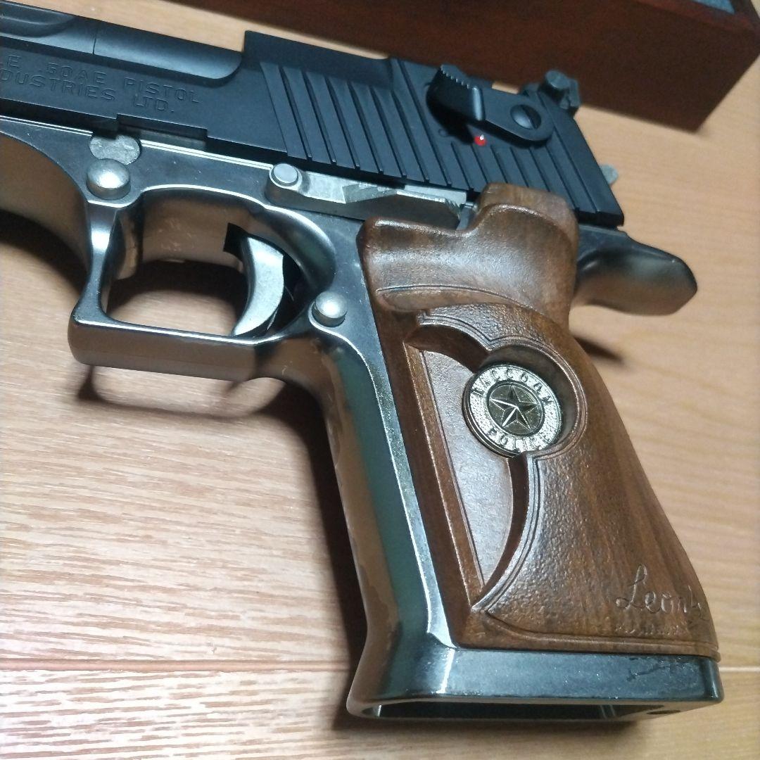 バイオハザード2 10インチカスタムデザートイーグル50AE