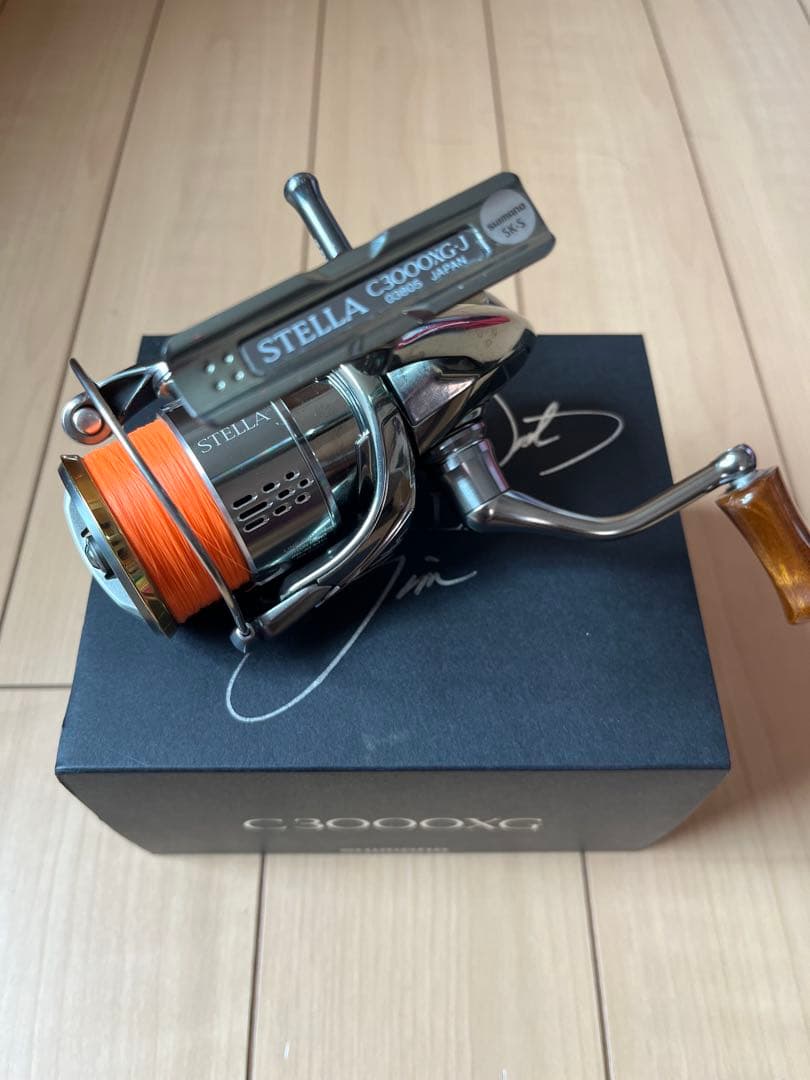 シマノ　18ステラ　C3000XG 潮来購入品
