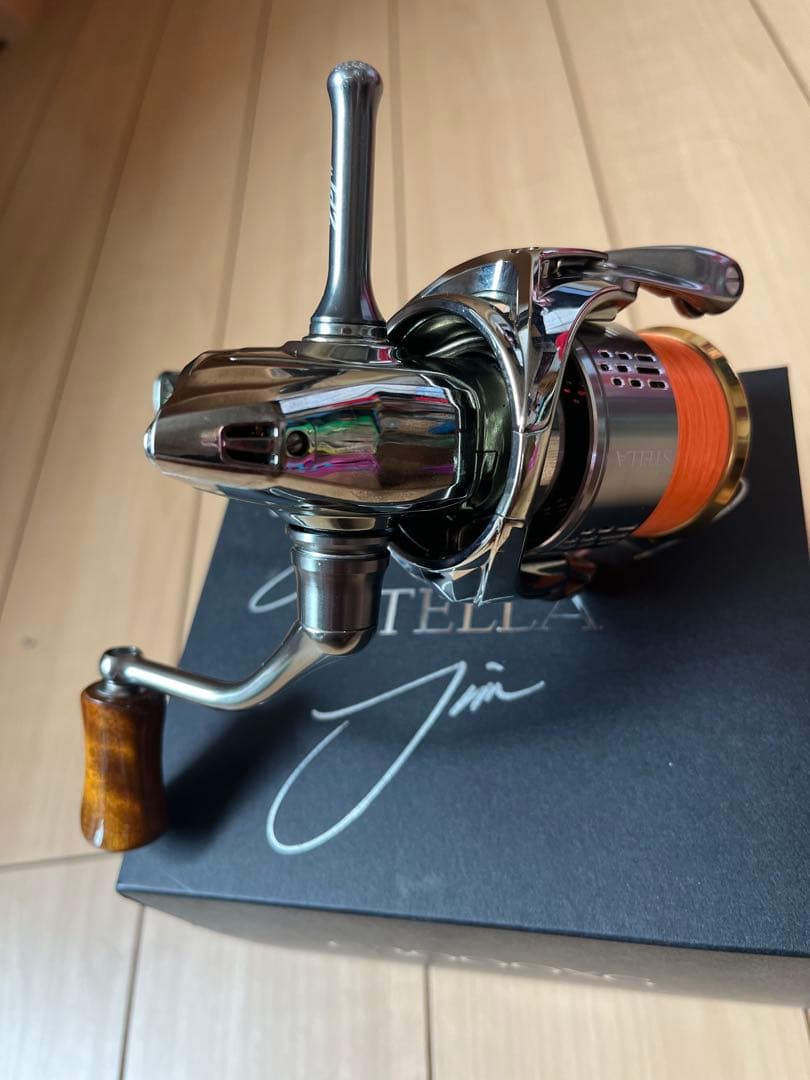 シマノ　18ステラ　C3000XG 潮来購入品