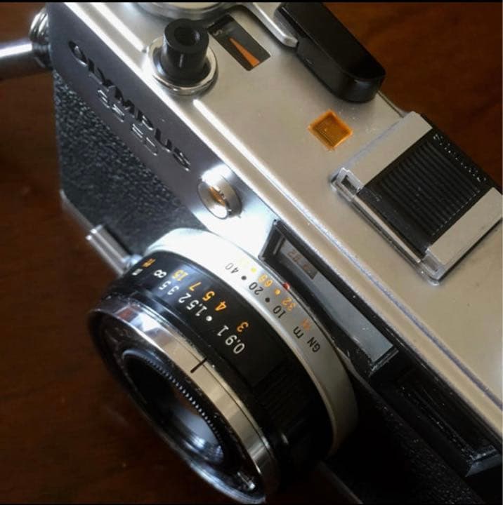 フィルムカメラ　OLYMPUS 35ED