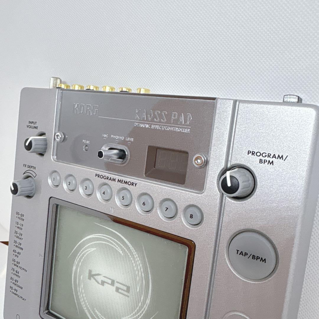 【純正アダプター付き】KORG KAOSS PAD KP2　コルグ カオスパッド