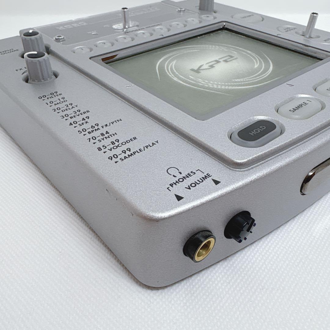 【純正アダプター付き】KORG KAOSS PAD KP2　コルグ カオスパッド