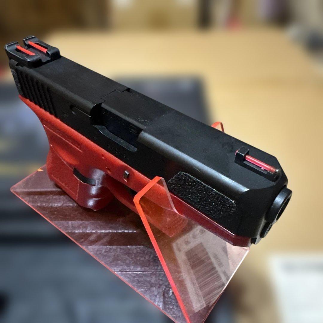 東京マルイ　グロック26　GLOCK 26　レッド　赤