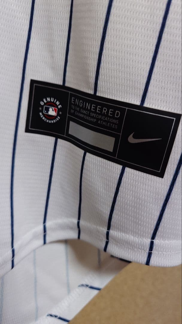 Nike ニューヨーク・ヤンキース ユニフォーム 2番