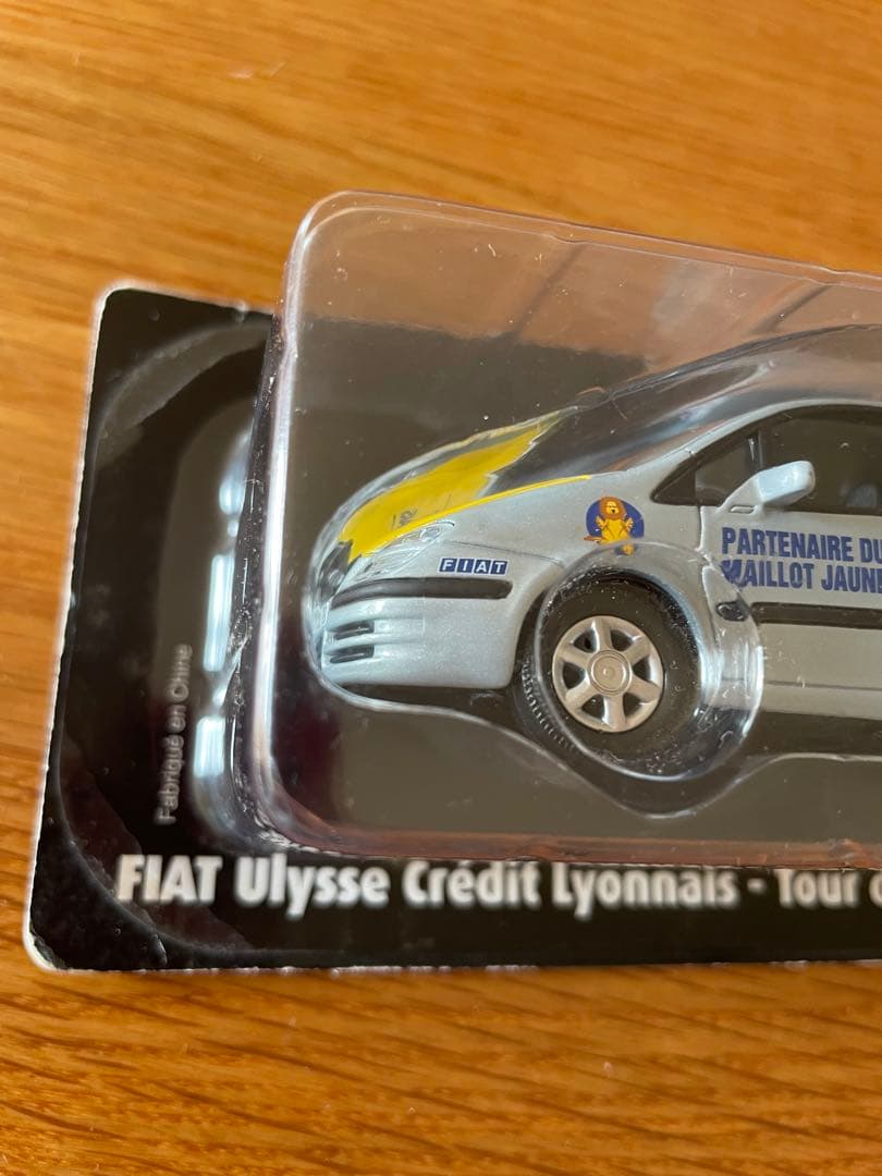 【ツールドフランス】フィアットUlysse 2003 年モデルキャラバンカー