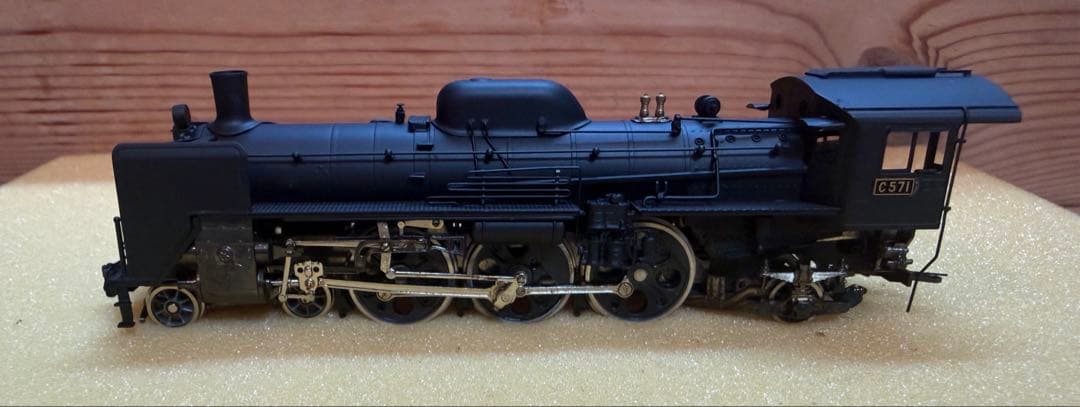 KTM カツミ C57 真鍮モデル HOゲージ 蒸気機関車 旧モデル