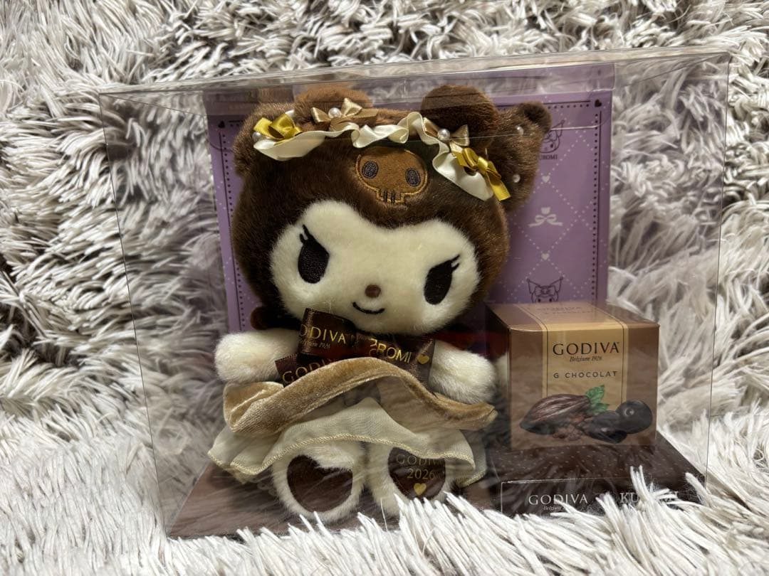 2026 GODIVA くろみ ぬいぐるみセット
