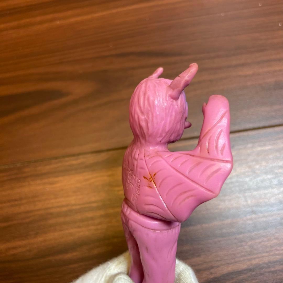 旧バンダイ 蜘蛛男 ソフビ 4314