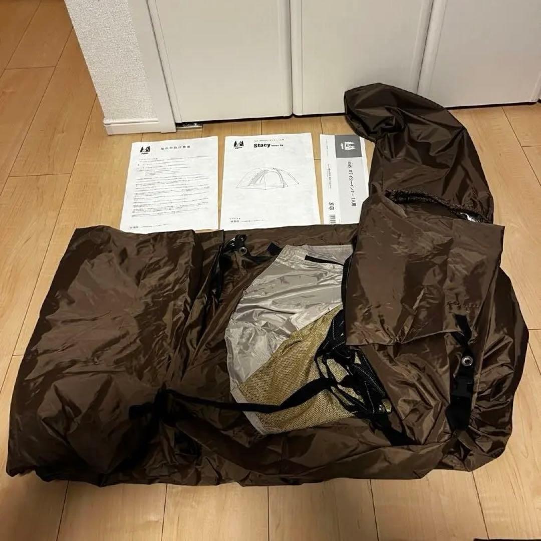 【美品】限定品 オガワ ステイシー インナー 1人用 ステイシーファルダ st2