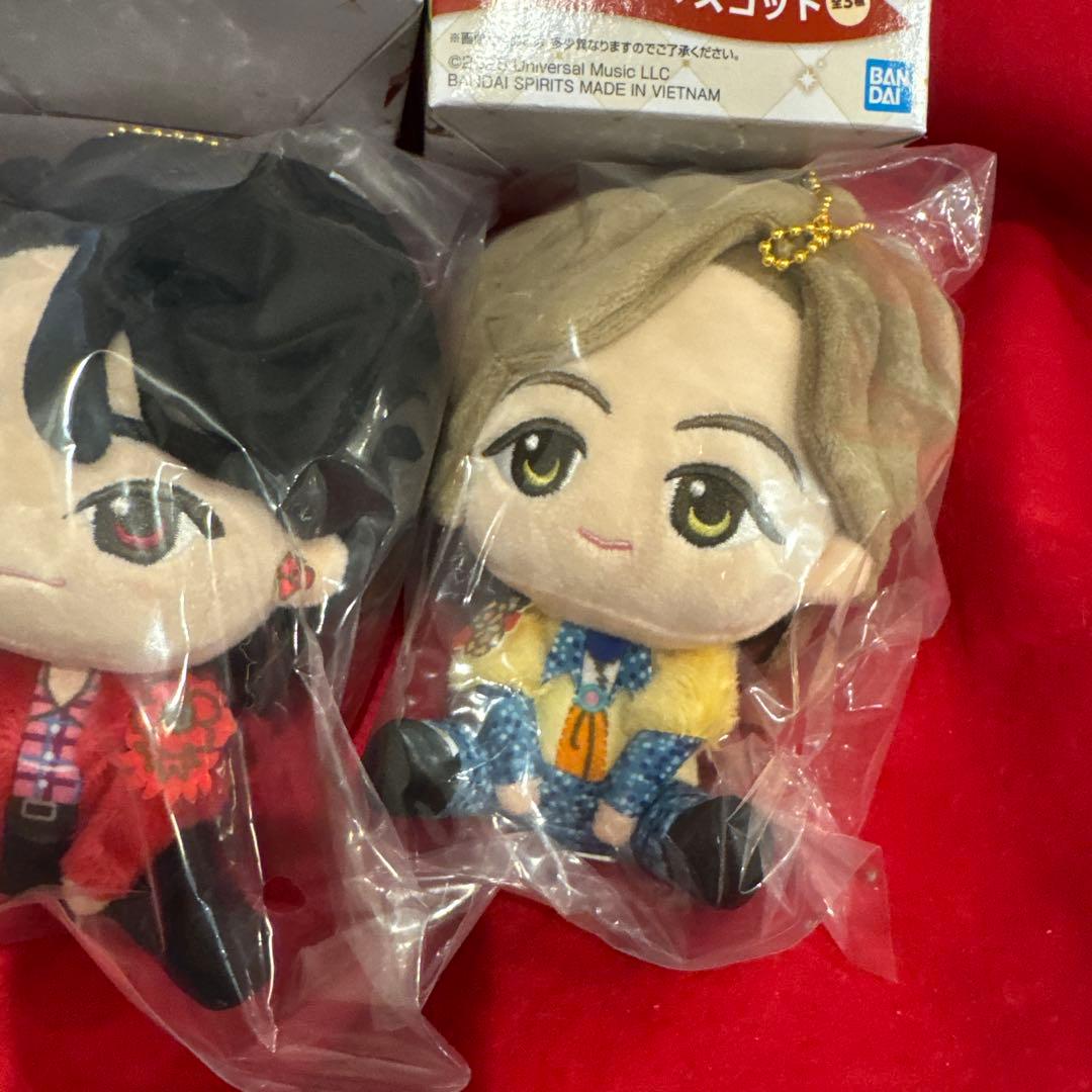 ミセスグリーンアップル A賞ぬいぐるみマスコット コンプリートセット