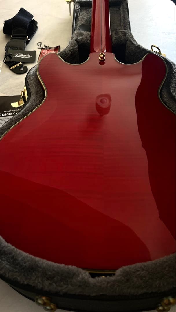 上位仕様　D’Angelico Excel Mini DC Duncan 59