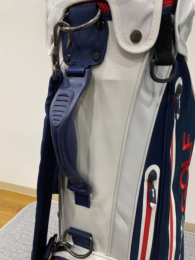 ビームスキャディバッグおまけ付き