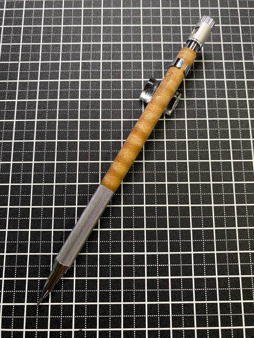 筆記具 Luddite TechDraw Wood-Model 0.5mm Maple