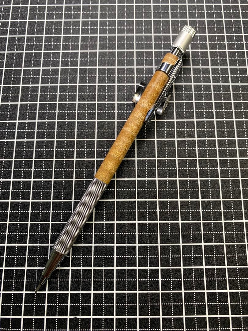 筆記具 Luddite TechDraw Wood-Model 0.5mm Maple