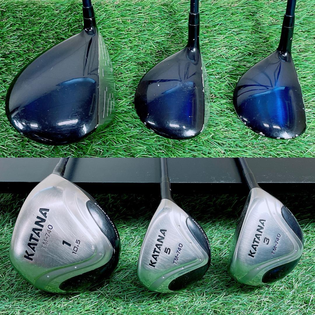 KATANA TM-740 初心者　ゴルフクラブ セット　N2327