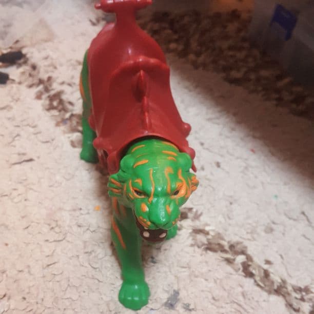 ゲーム・おもちゃ・グッズ Tiger of heman figure