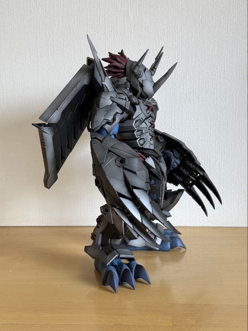 ウォーグレイモン　全塗装　初代メタルグレイモン（ウィルス種）カラー仕様