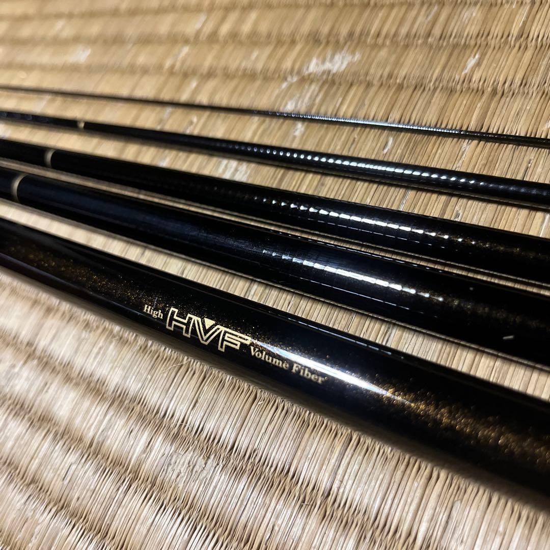 【美品】 ダイワ HS 波紋J 硬調18 HVF へらぶな 鯉 ハヤ 万能 竿