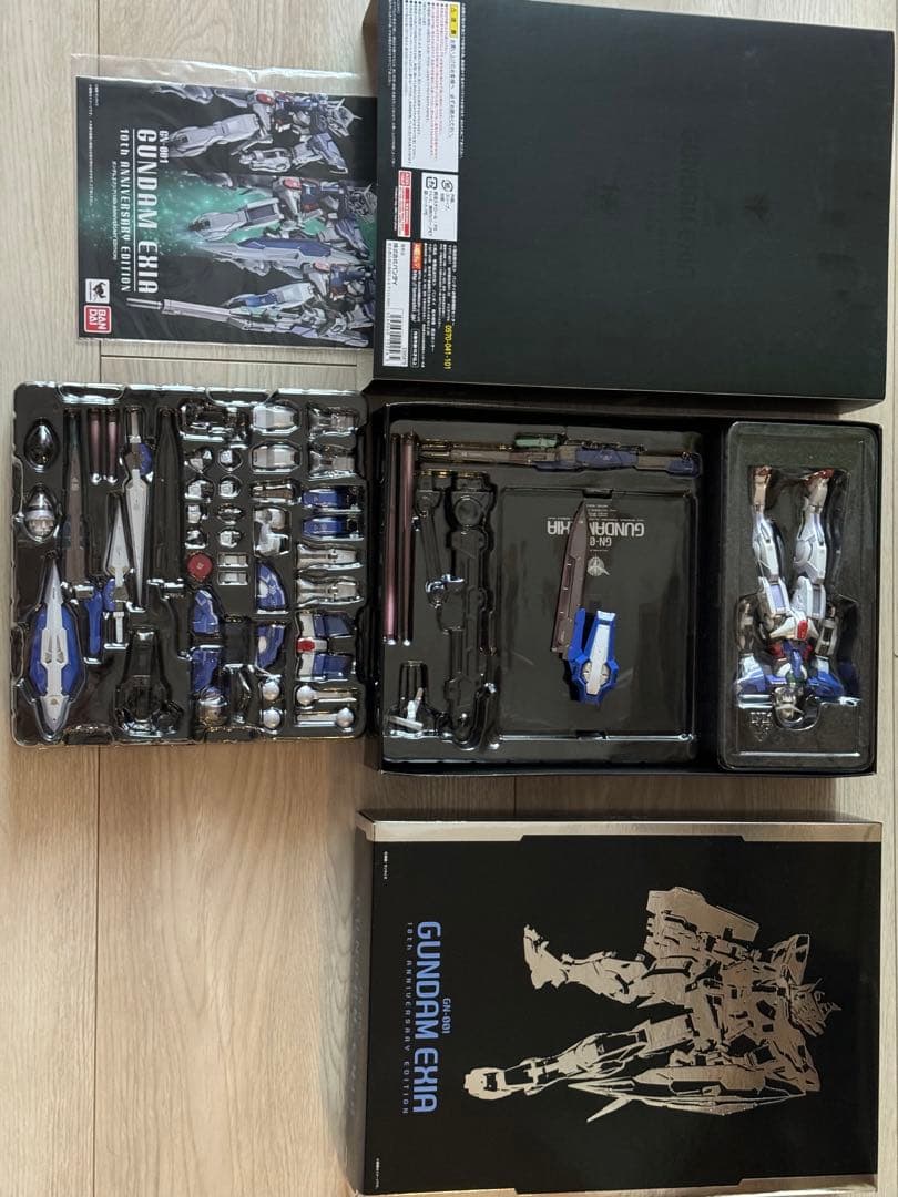 中*シ様 L BUILD（メタルビルド）ガンダムエクシア　10th