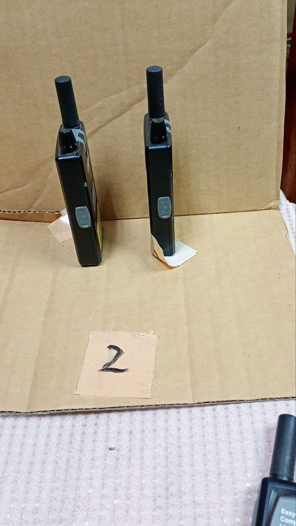 特定小電力トランシーバーALINCO DJ-P921美品②動作確認済