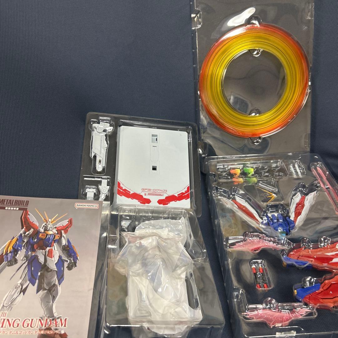 L BUILD ゴッドガンダム&ゴッドガンダム弐