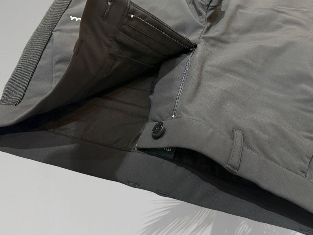 【新品】ムータマリン　暖パン　メンズ　Lサイズ　黒