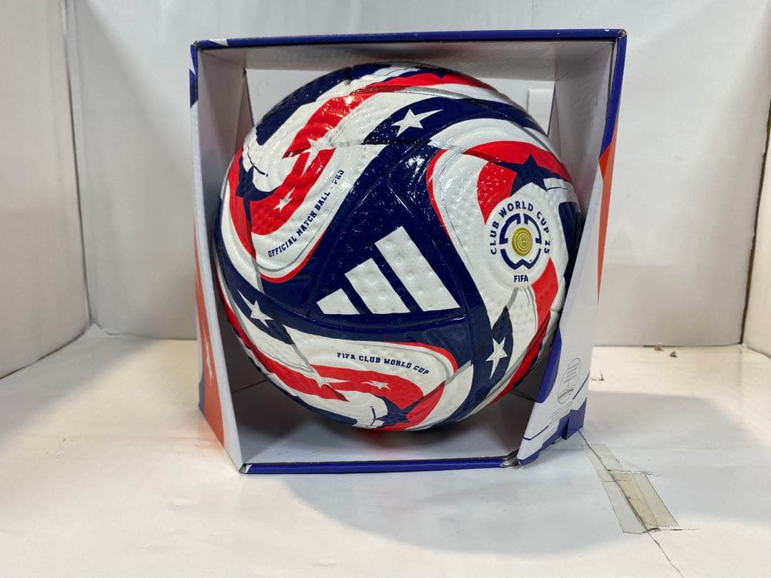 N ムンディアル・デ・クルーベス FIFA25 プロ（5号球）