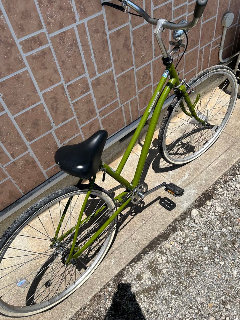 ビーチクルーザー　カスタム　グリーン