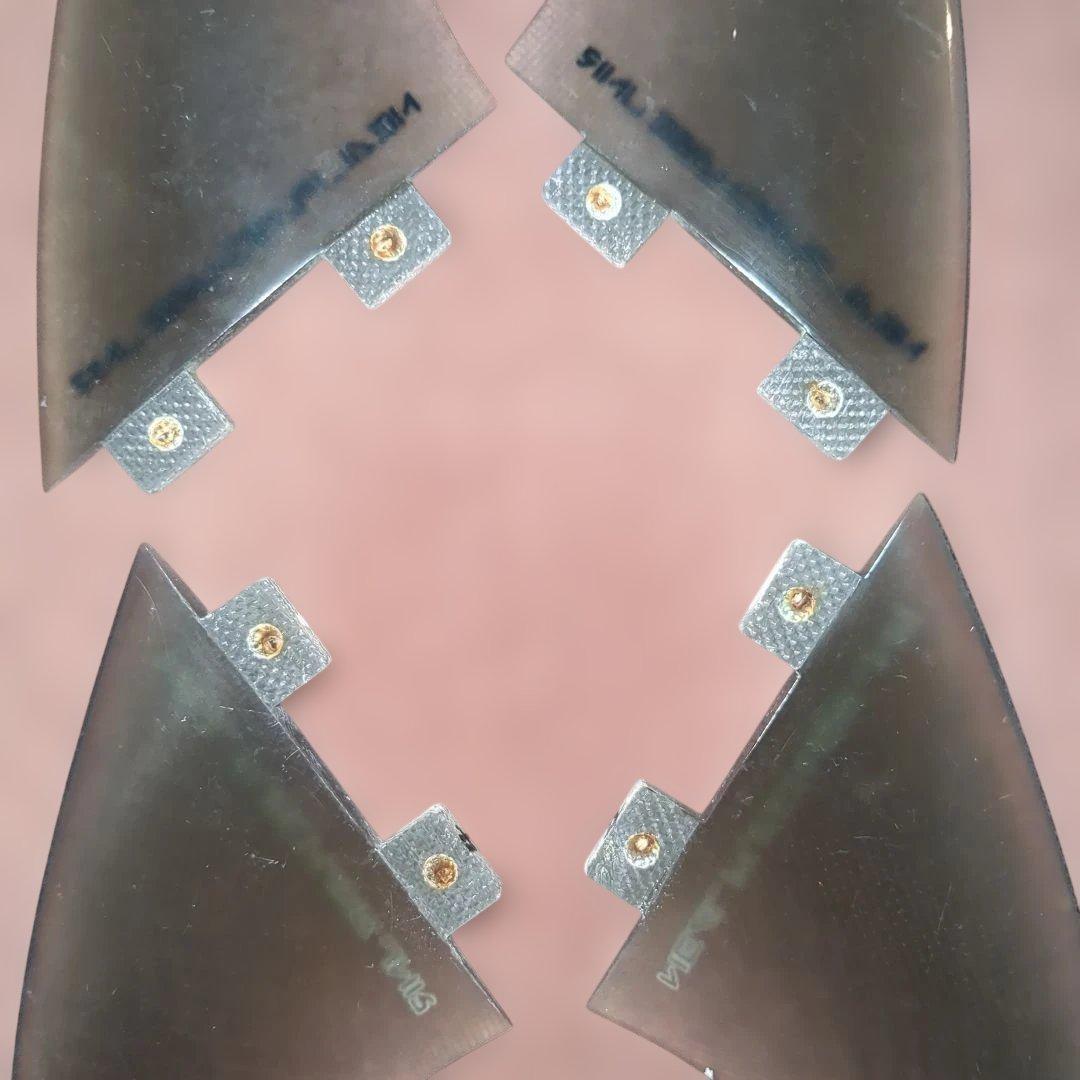 ニールパーチェスジュニアNeal Purchase Jnrクワッドフィンセット