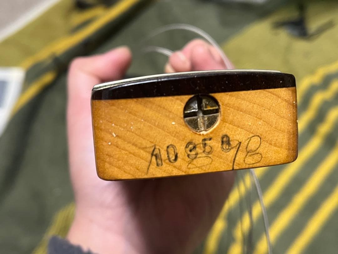 Fender USAストラトキャスター　カスタムショップ　ニコイチ