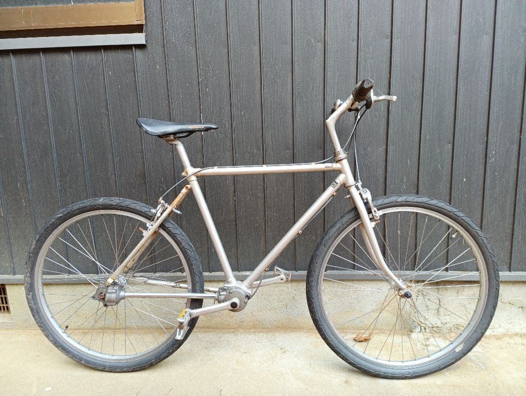 無印良品26型　シャフトドライブ自転車　兵庫県直接引き取り限定　カタログ有94年